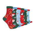 Sock Snob Kids Novelty Festive Christmas Socks Multipack Options