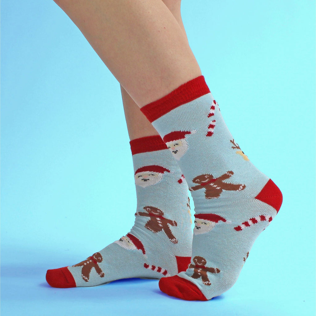 Sock Snob Kids Novelty Festive Christmas Socks Multipack Options