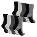 Sock Snob 10 Pairs Womens Lace Effect Footbed Socks