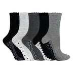 Sock Snob 10 Pairs Womens Lace Effect Footbed Socks