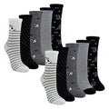 Sock Snob 10 Pairs Womens Dog Patterned Socks - Soft Cotton Rich Fun Dog Design Socks