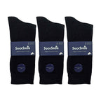 Sock Snob 6 Pack Mens Colourful Striped Patterned Dress Cotton Socks