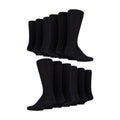 Sock Snob 12 Pair Mens Colourful Cotton Striped Patterned Dress Socks
