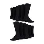 Sock Snob 12 Pair Mens Colourful Cotton Striped Patterned Dress Socks
