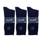 Sock Snob 6 Pack Mens Colourful Striped Patterned Dress Cotton Socks