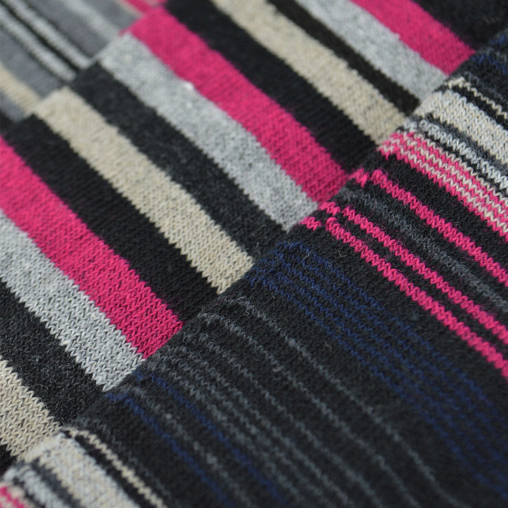 Sock Snob 6 Pack Mens Colourful Striped Patterned Dress Cotton Socks