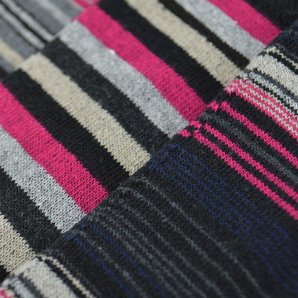 Sock Snob 12 Pair Mens Colourful Cotton Striped Patterned Dress Socks