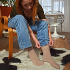 Sock Snob Womens Plain Coloured Cotton Rich Dress Socks (Multipack Options)