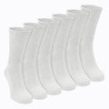 Sock Snob 6 Pairs Mens Cotton Diabetic Socks