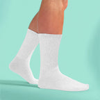 Sock Snob 6 Pairs Mens Cotton Diabetic Socks