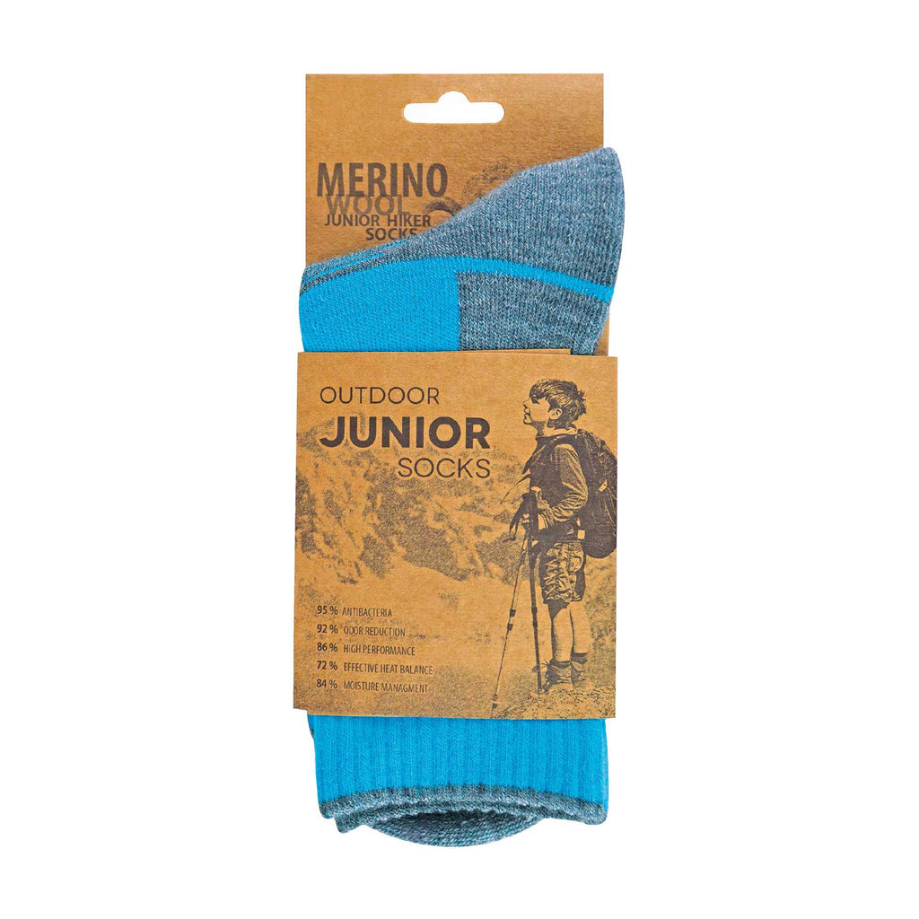 Comodo 1 Pack Kids Merino Wool Hiking Socks (3 Sizes)