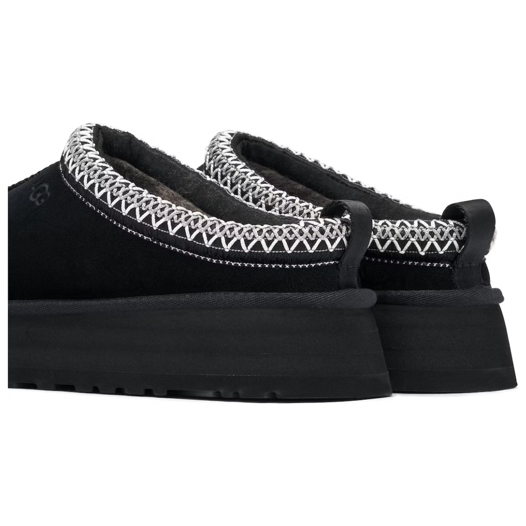UGG Tazz Slipper Black Womens Trainers