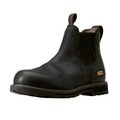 Ariat 10050822 Groundbreaker Chelsea Waterproof Safety Work Boot Black