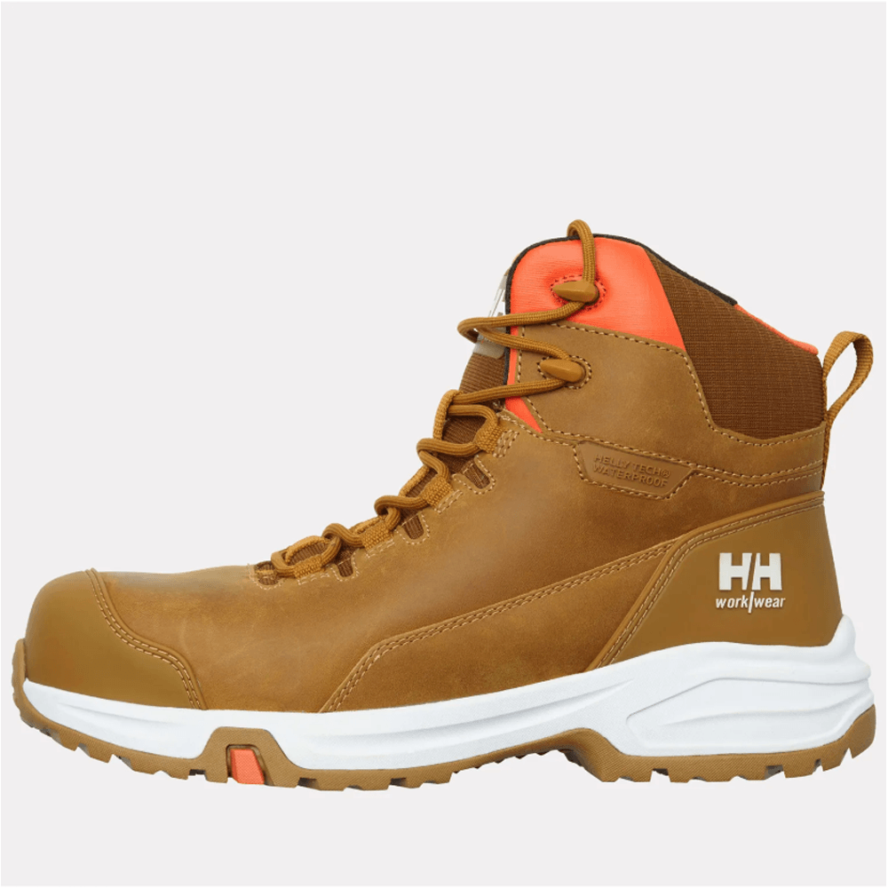 Helly Hansen 78433 Manchester Ltr Waterproof Mid S7S Safety Boots