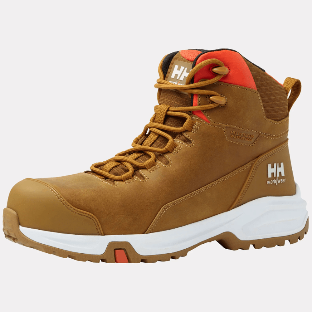Helly Hansen 78433 Manchester Ltr Waterproof Mid S7S Safety Boots