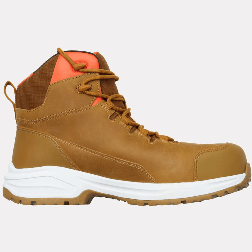 Helly Hansen 78433 Manchester Ltr Waterproof Mid S7S Safety Boots