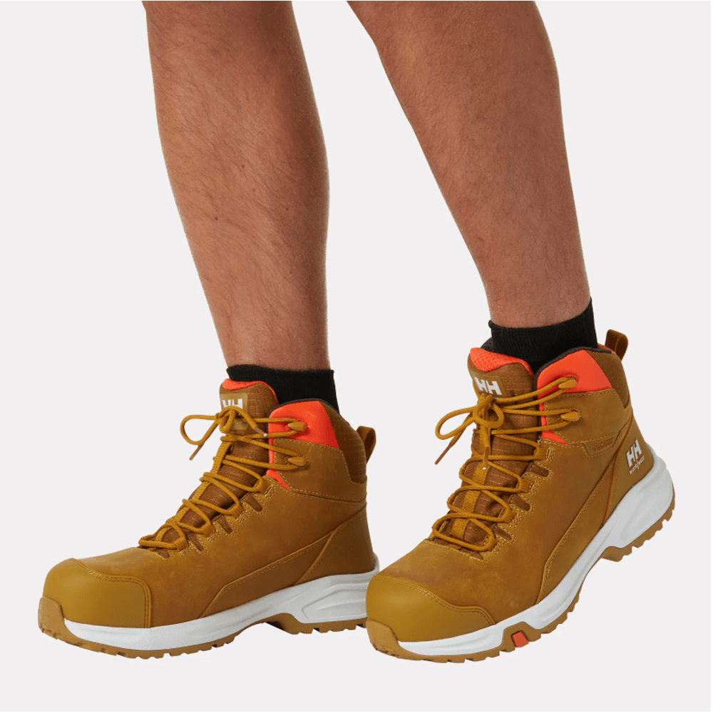 Helly Hansen 78433 Manchester Ltr Waterproof Mid S7S Safety Boots