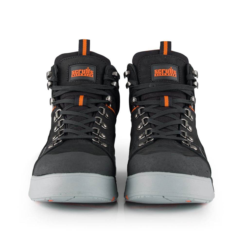 Scruffs Hydra Lightweight Waterproof Safety Work Safety Boots Black / Teal