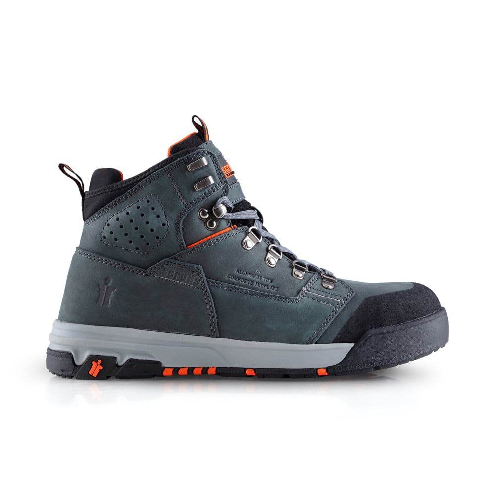 Scruffs Hydra Lightweight Waterproof Safety Work Safety Boots Black / Teal