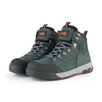 Scruffs Hydra Lightweight Waterproof Safety Work Safety Boots Black / Teal