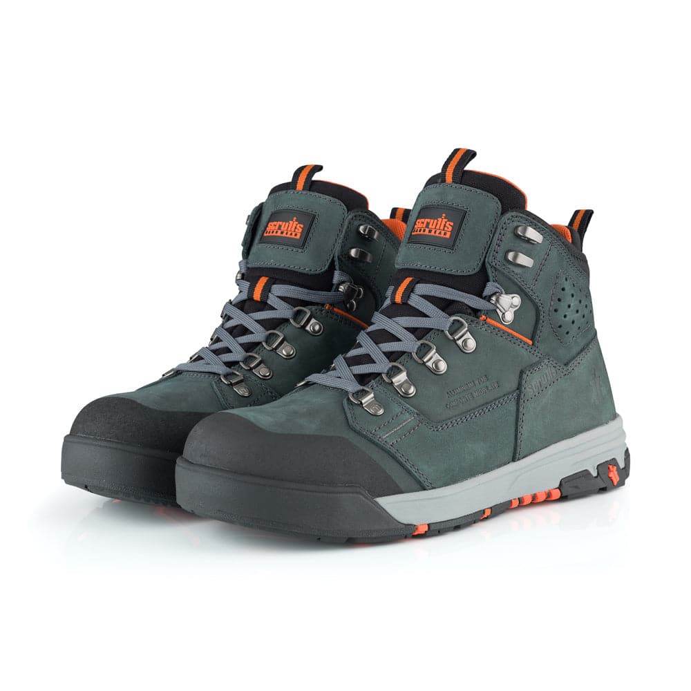 Scruffs Hydra Lightweight Waterproof Safety Work Safety Boots Black / Teal