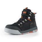 Scruffs Hydra Lightweight Waterproof Safety Work Safety Boots Black / Teal