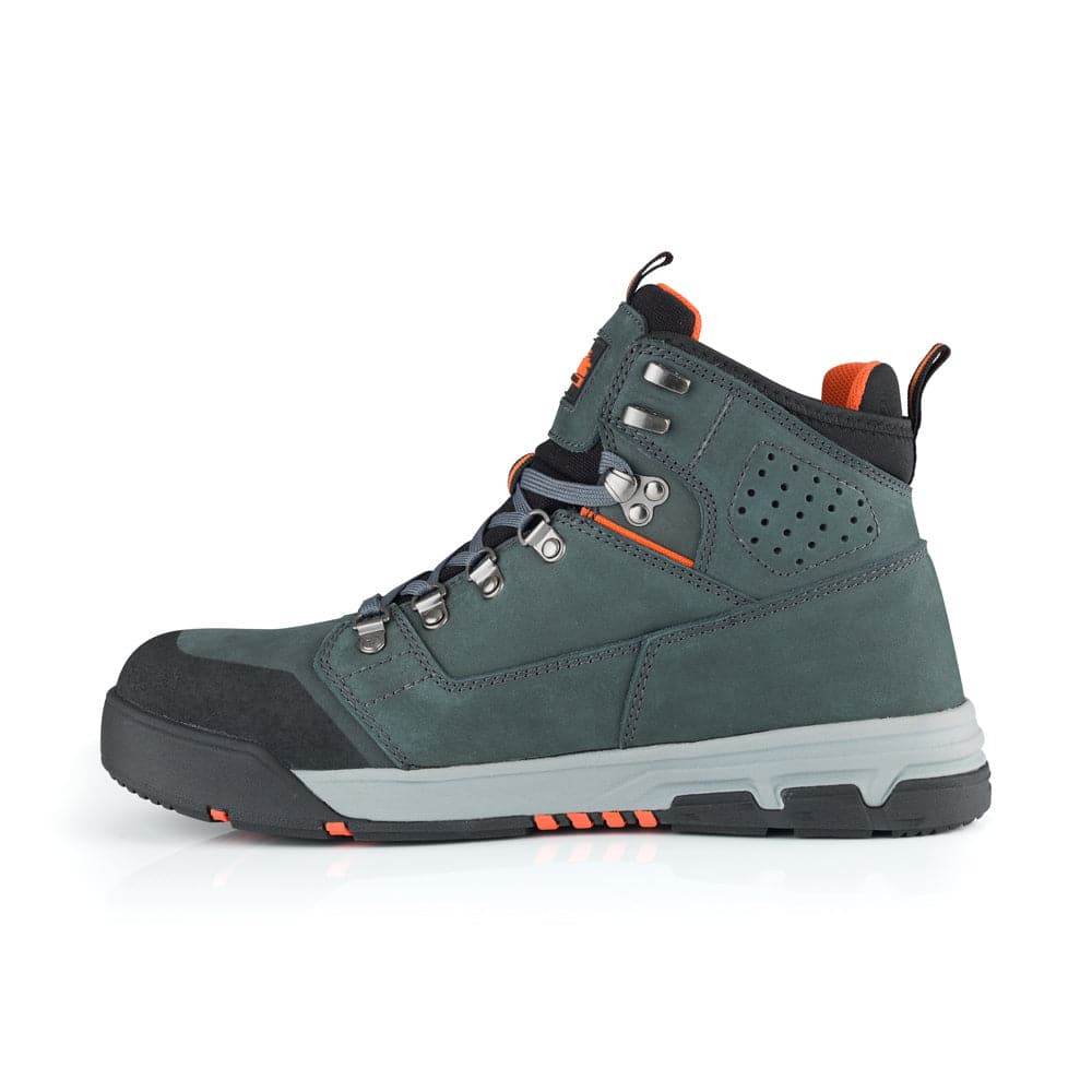 Scruffs Hydra Lightweight Waterproof Safety Work Safety Boots Black / Teal