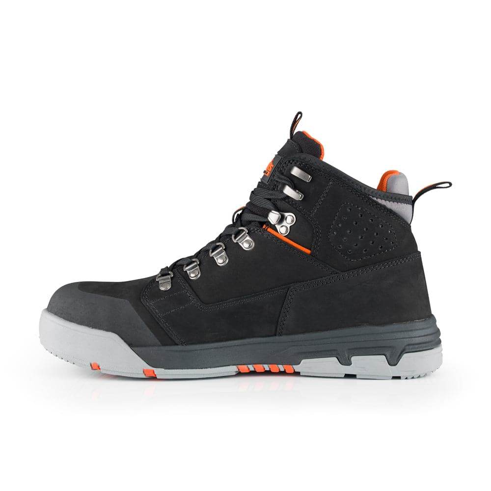 Scruffs Hydra Lightweight Waterproof Safety Work Safety Boots Black / Teal