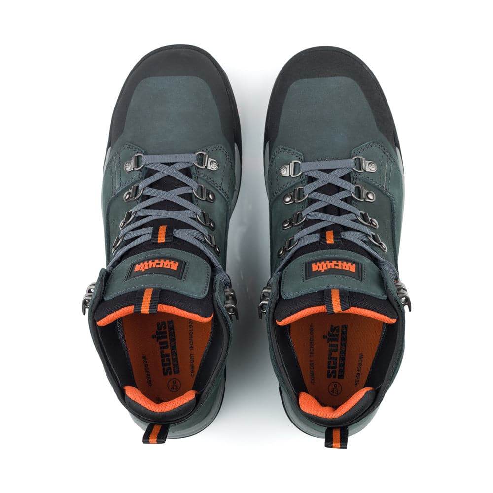 Scruffs Hydra Lightweight Waterproof Safety Work Safety Boots Black / Teal