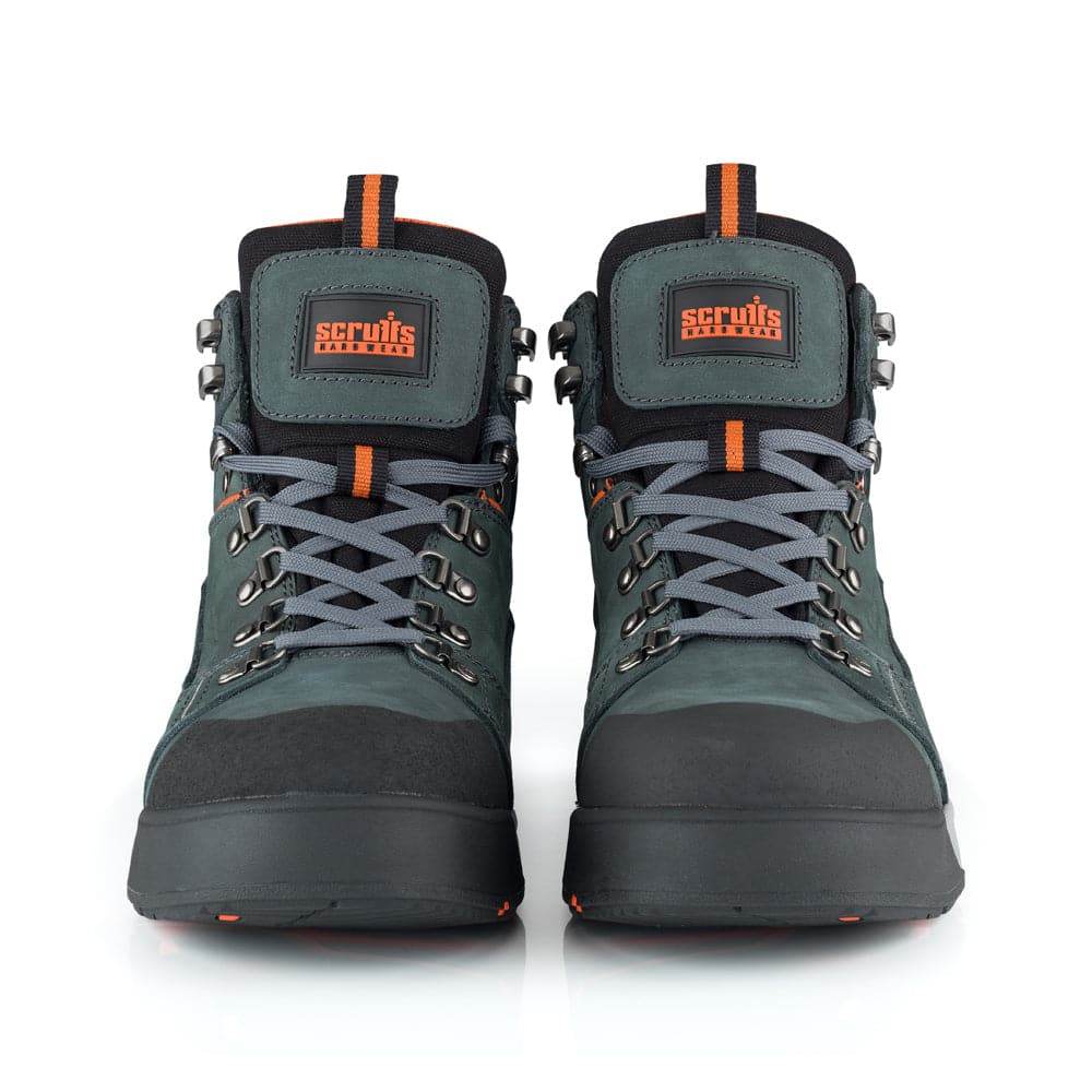 Scruffs Hydra Lightweight Waterproof Safety Work Safety Boots Black / Teal