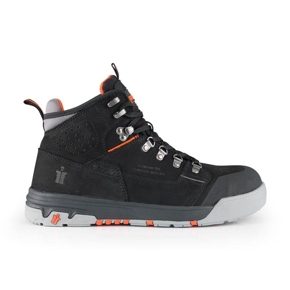 Scruffs Hydra Lightweight Waterproof Safety Work Safety Boots Black / Teal