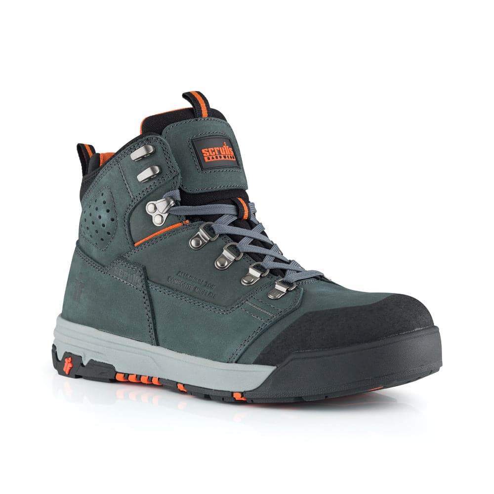 Scruffs Hydra Lightweight Waterproof Safety Work Safety Boots Black / Teal