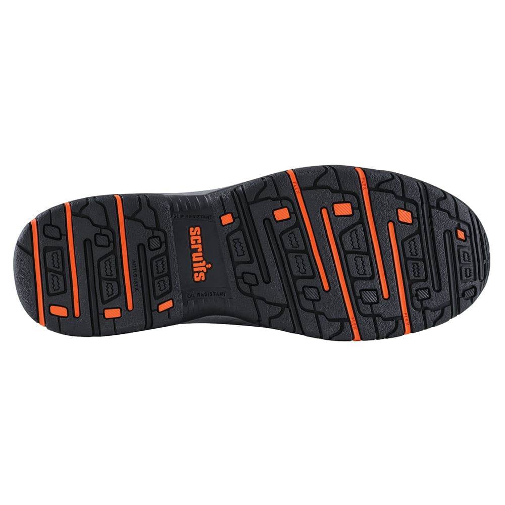 Scruffs Sabatan Lightweight Water Resistant Safety Work Safety Boots Black