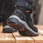 Scruffs Sabatan Lightweight Water Resistant Safety Work Safety Boots Black