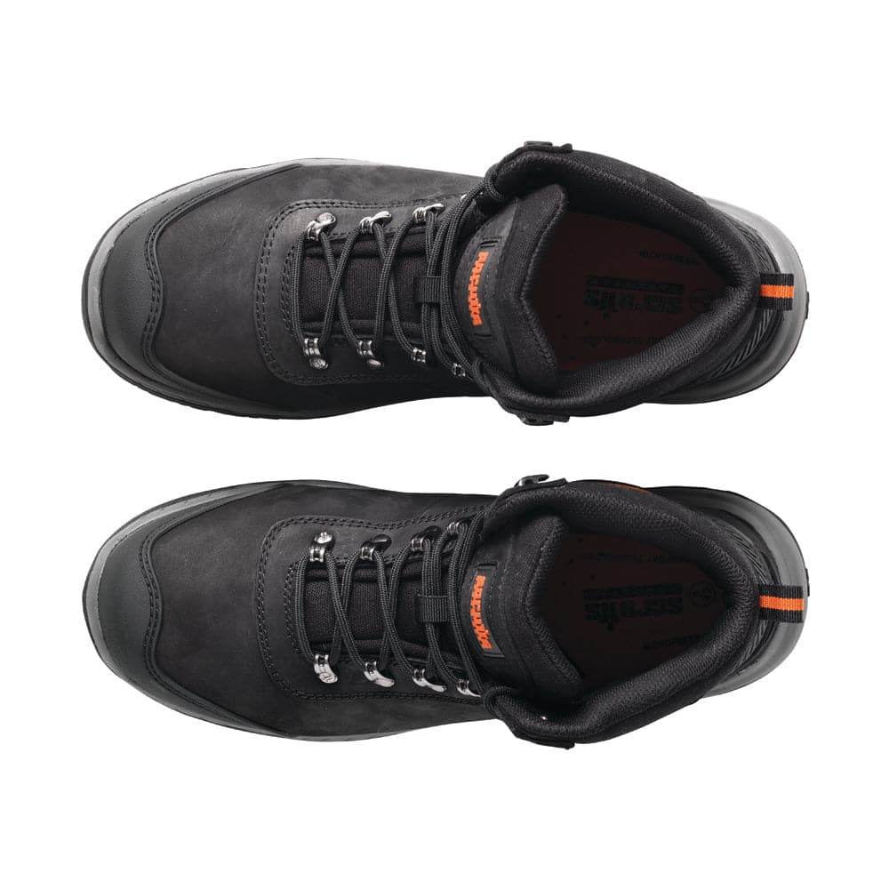 Scruffs Sabatan Lightweight Water Resistant Safety Work Safety Boots Black