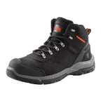 Scruffs Sabatan Lightweight Water Resistant Safety Work Safety Boots Black