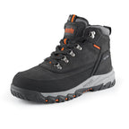 Scruffs Scarfell Black Leather Safety Work Safety Boots S1P SRA