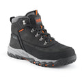 Scruffs Scarfell Black Leather Safety Work Safety Boots S1P SRA