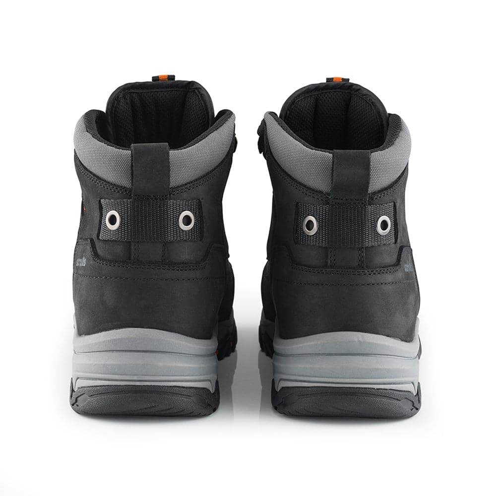 Scruffs Scarfell Black Leather Safety Work Safety Boots S1P SRA