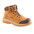 Scruffs Solleret Non-Metallic Lightweight Safety Work Safety Boots Tan