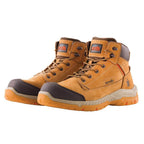 Scruffs Solleret Non-Metallic Lightweight Safety Work Safety Boots Tan