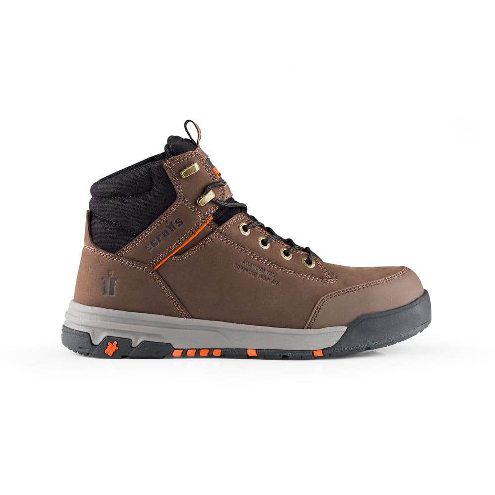 Scruffs Switchback 3 Lightweight Mid Ankle Safety Work Safety Boots
