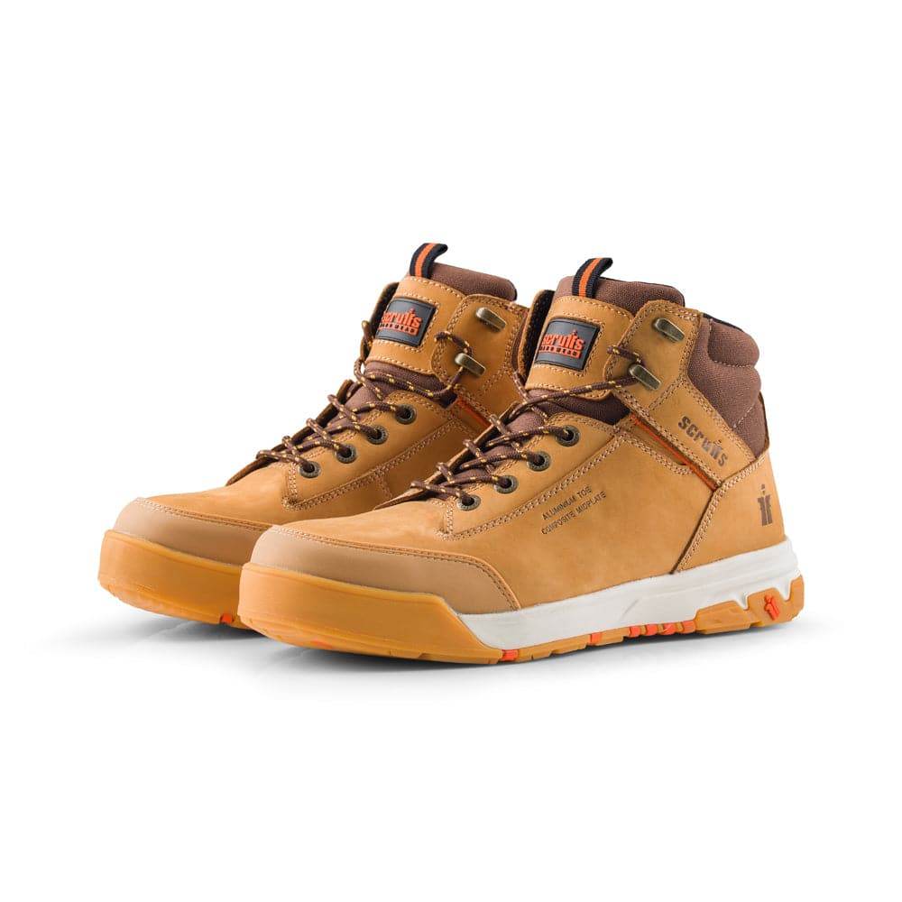 Scruffs Switchback 3 Lightweight Mid Ankle Safety Work Safety Boots
