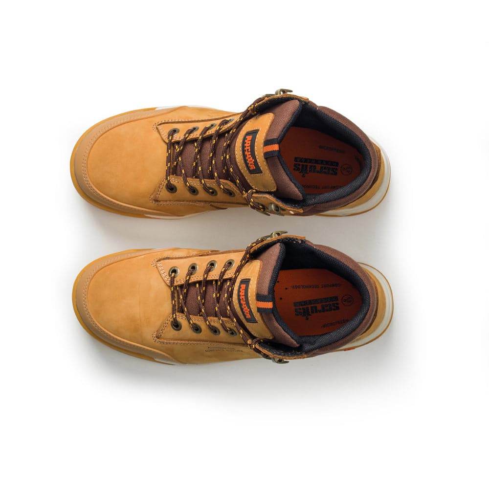 Scruffs Switchback 3 Lightweight Mid Ankle Safety Work Safety Boots
