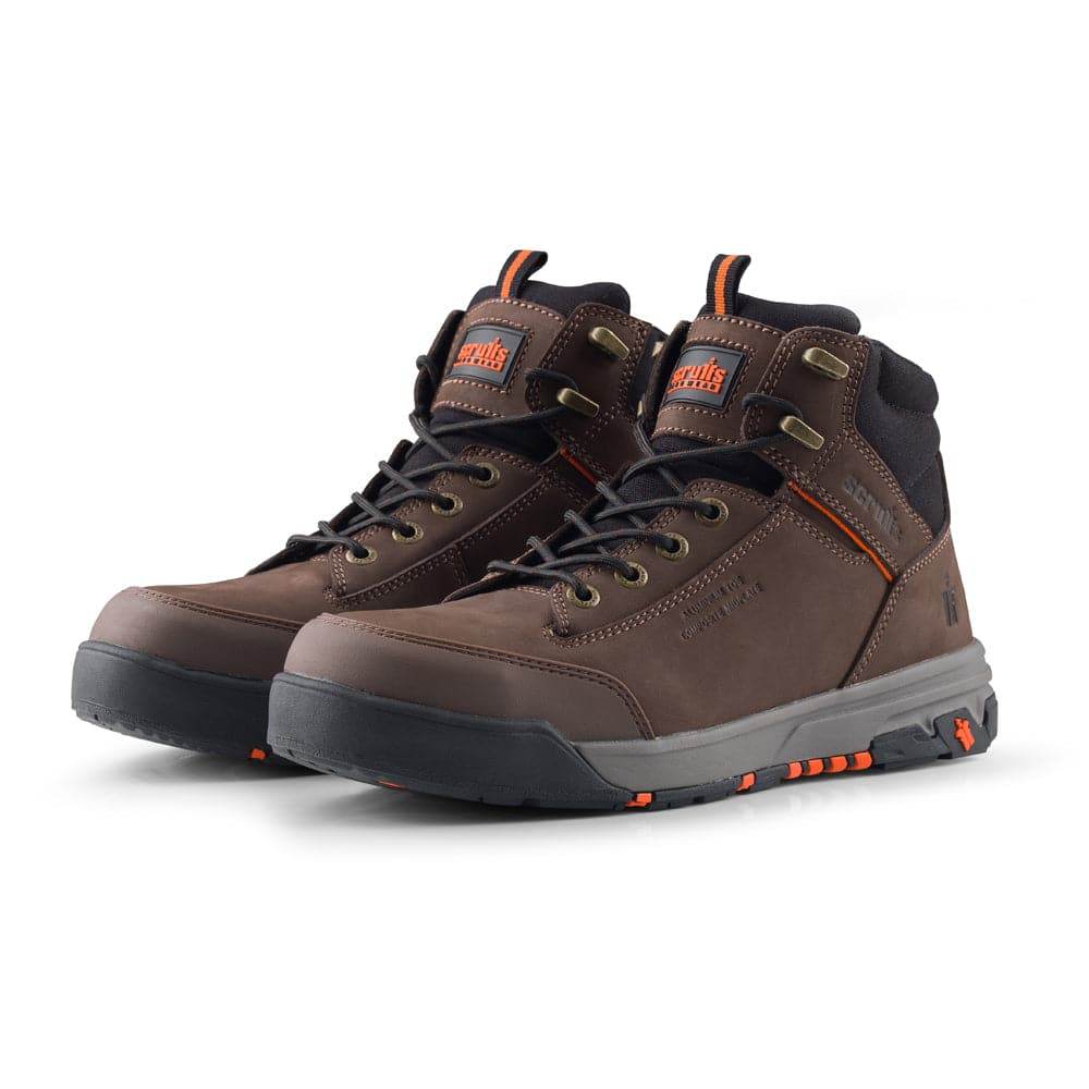 Scruffs Switchback 3 Lightweight Mid Ankle Safety Work Safety Boots