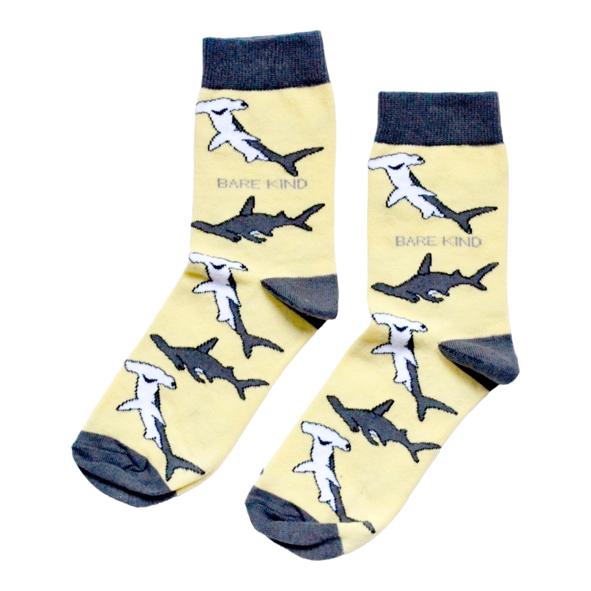 Bare Kind Save the Sharks Bamboo Socks