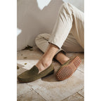 Sioux Callimo 12135 Green Brown Mens G Fit Suede Driving Moccasins
