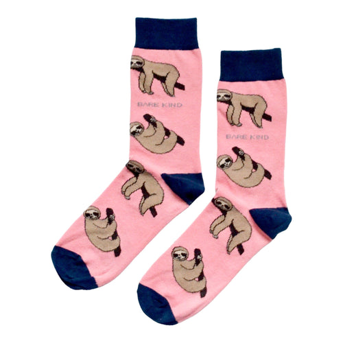 Bare Kind Save the Sloths Bamboo Socks