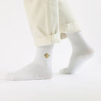 Bare Kind Save the Sloths Ribbed Bamboo Socks
