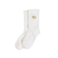 Bare Kind Save the Sloths Ribbed Bamboo Socks